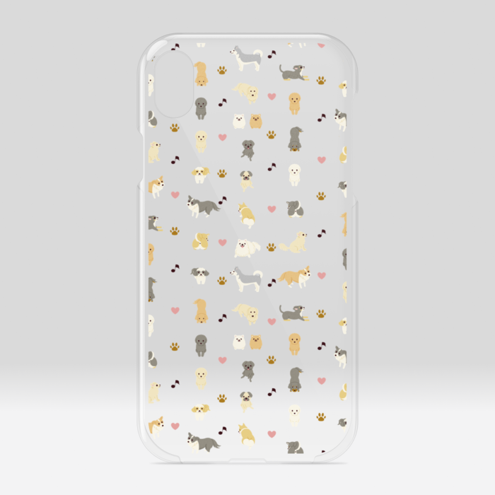 クリアiPhoneケース iPhone XR