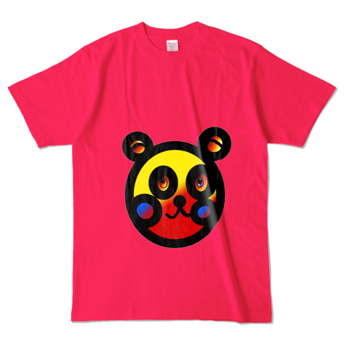 カラーTシャツ - L - ホットピンク （濃色）