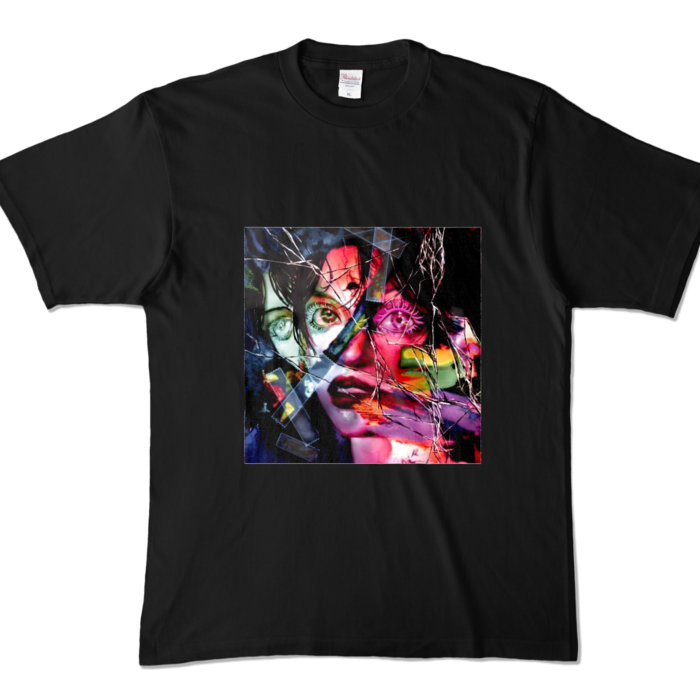 カラーTシャツ - XL - ブラック (濃色)