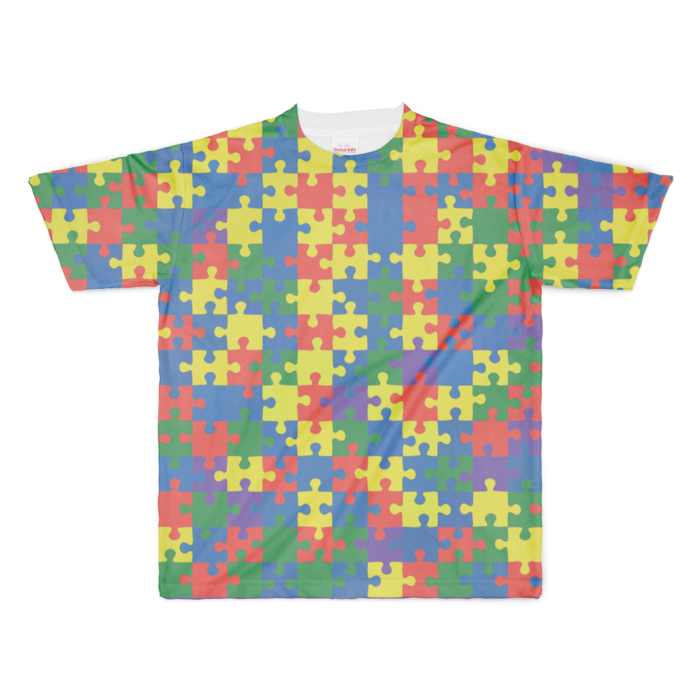 フルグラフィックTシャツ - XL - 両面印刷