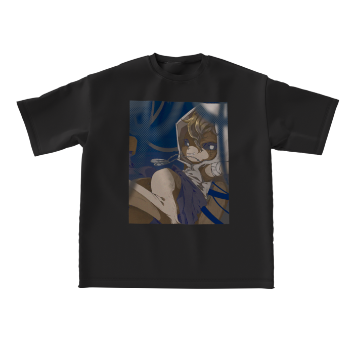 ビッグシルエットTシャツ - L - 正面