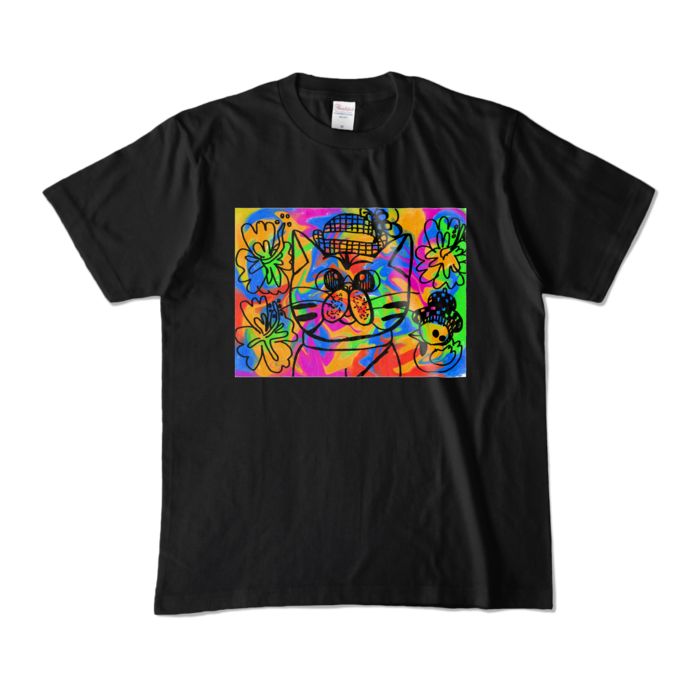 カラーTシャツ - M - ブラック (濃色)