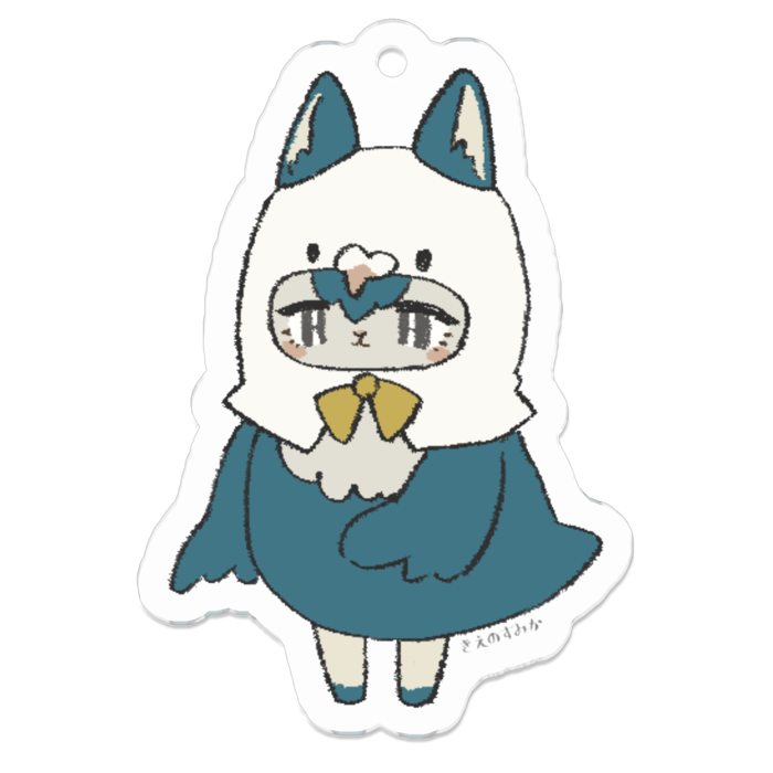 はとずきんちゃん(みどり)