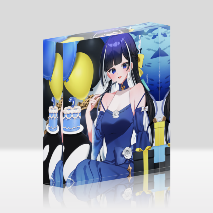 アクリルブロック - 100x100mm