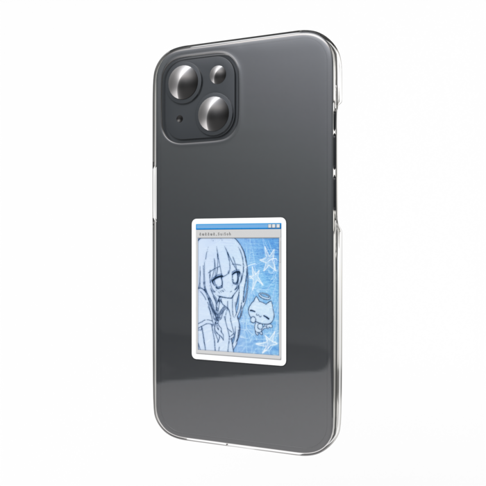 スマホステッカー - 縦