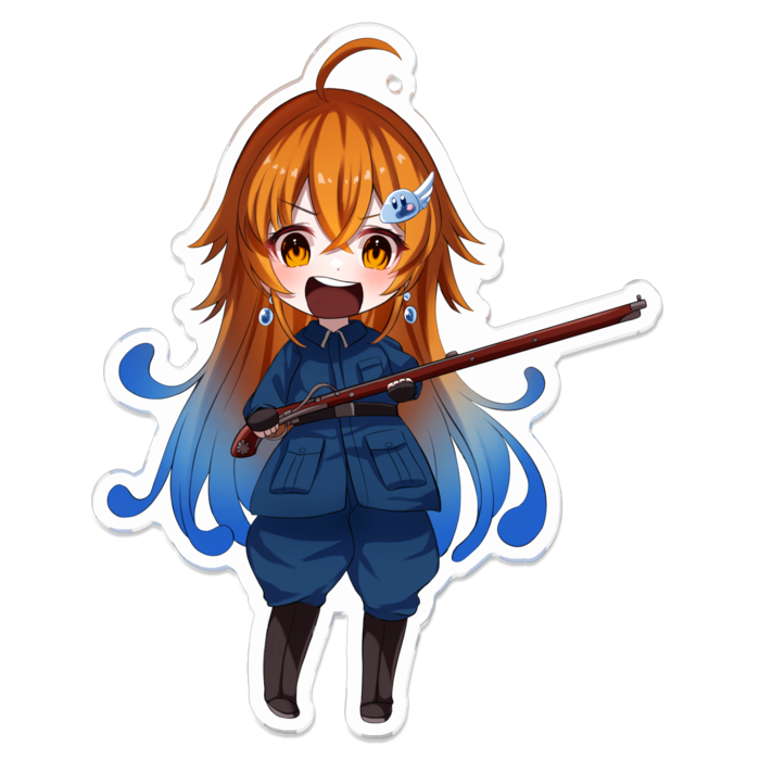 Lサイズ（銃持ちVer.）