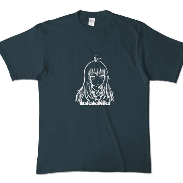 カラーTシャツ - XL - デニム (濃色)