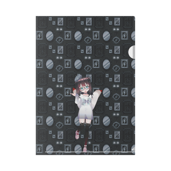 クリアファイル - A4