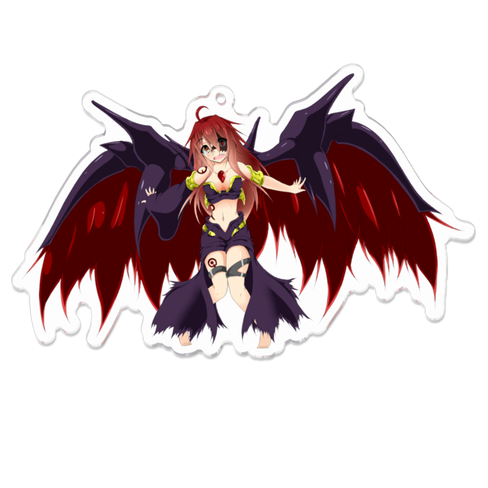 アクリルキーホルダー - 100 x 100 (mm)