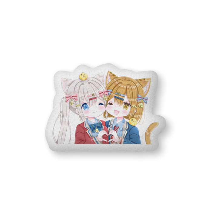 ふかふかクッション - 中（H36×W56cm） - 両面