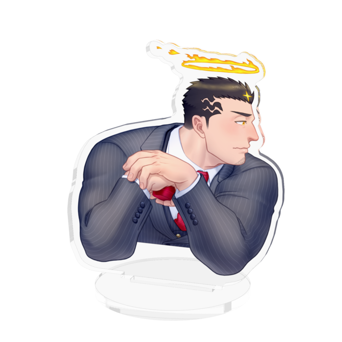 アクリルフィギュア - 70x70mm