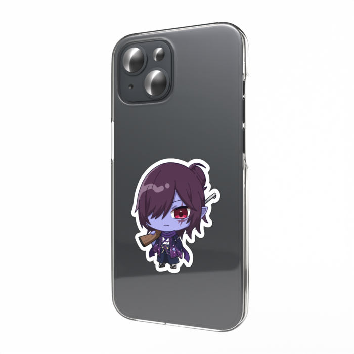 スマホステッカー - W55 × H91mm 以内