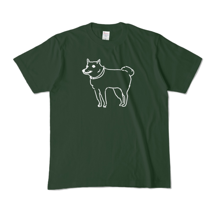 カラーTシャツ - M - フォレスト (濃色)