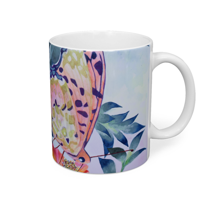 マグカップ - 直径 8 cm / 高さ 9.5 cm