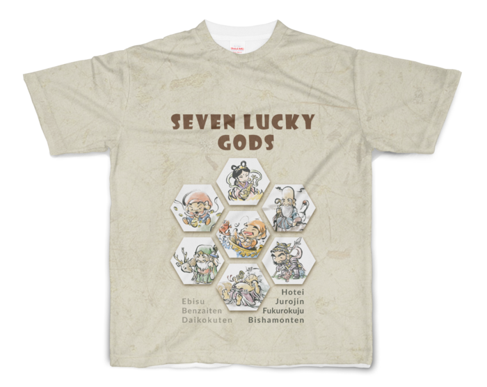 フルグラフィックTシャツ - S - 両面印刷(1)