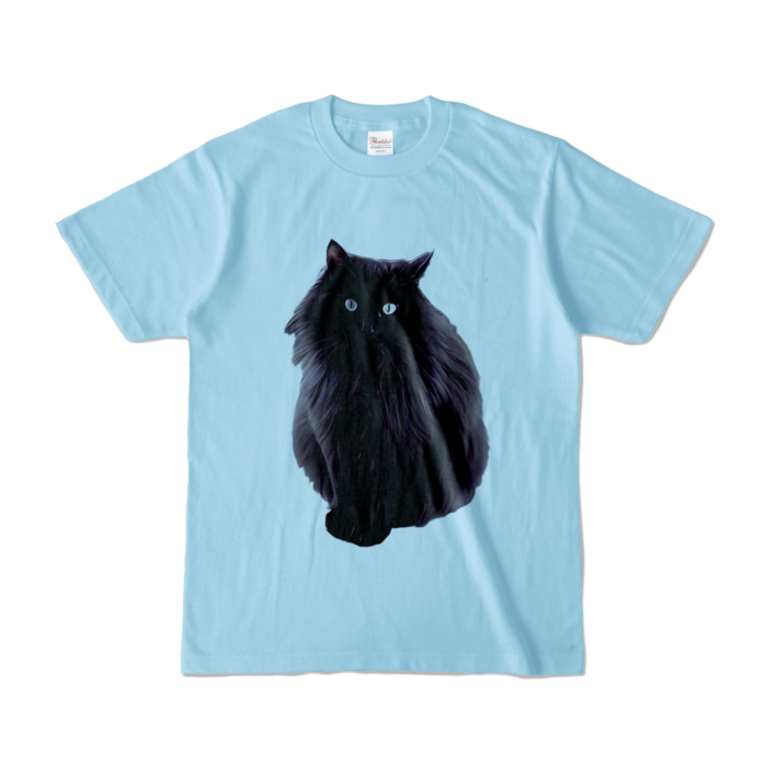 カラーTシャツ - S - ライトブルー (淡色)