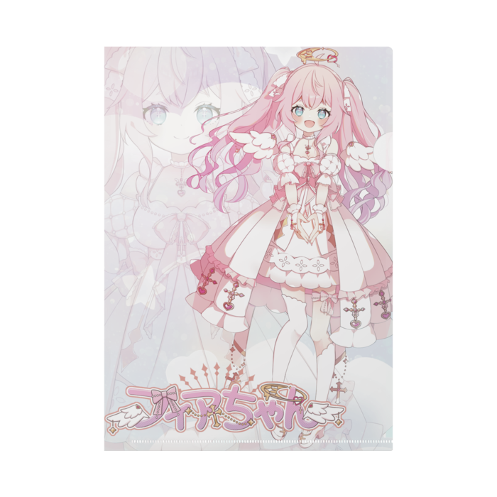 クリアファイル - A4
