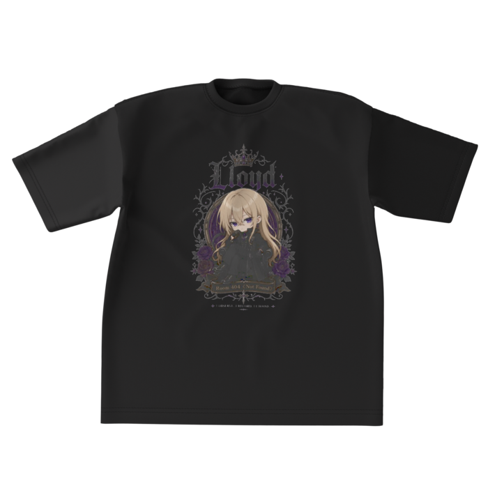ビッグシルエットTシャツ - XL - 正面