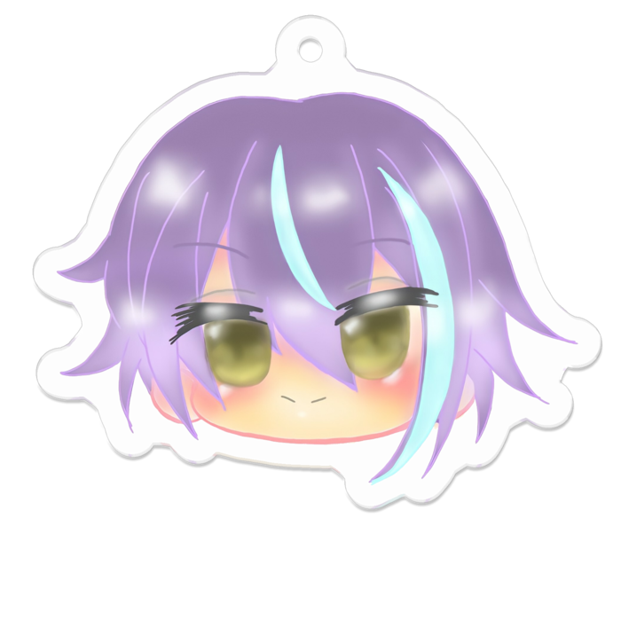 神代類 アクリルキーホルダー Mi 0712 Booth