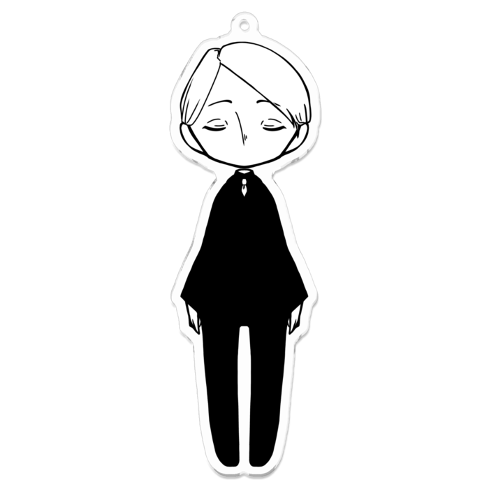 アクリルキーホルダー - 100 x 100 (mm)