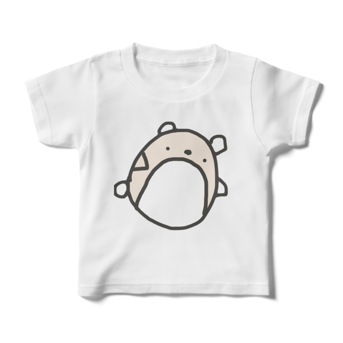キッズTシャツ - 100cm - 正面