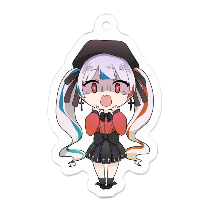 アクリルキーホルダー - 50 x 50 (mm)(5)