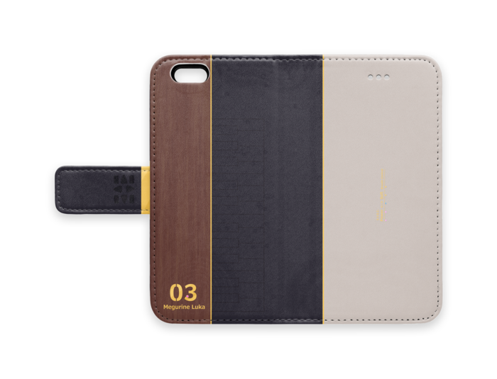 手帳型iPhoneケース - iPhone6 - ストラップ穴 なし
