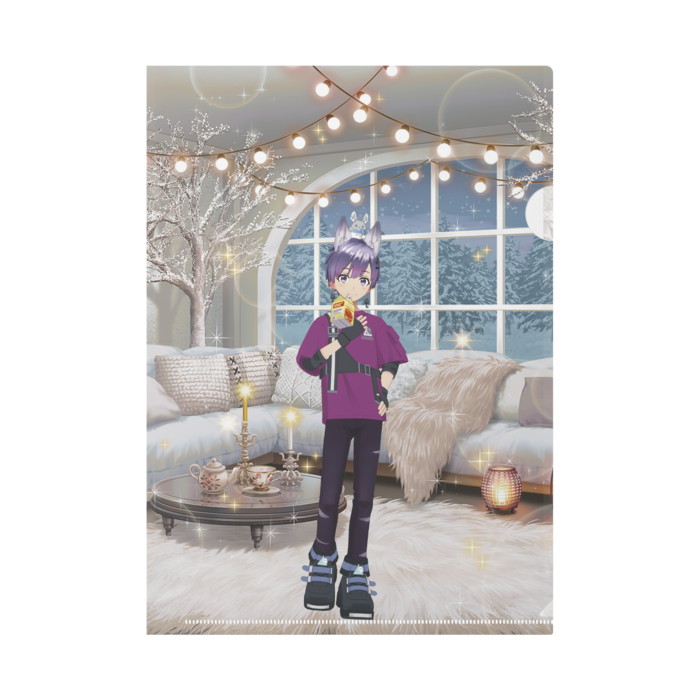 クリアファイル - A4