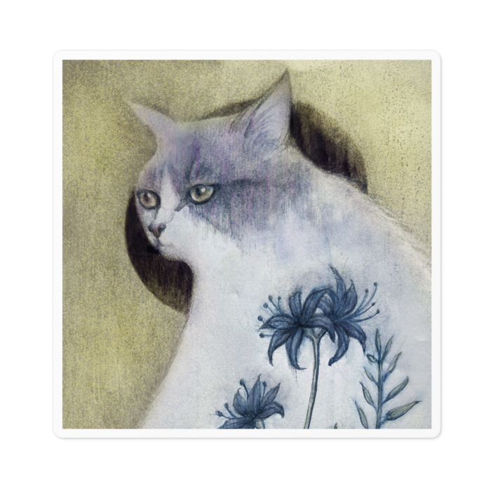 ステッカー - 100 x 100 (mm)