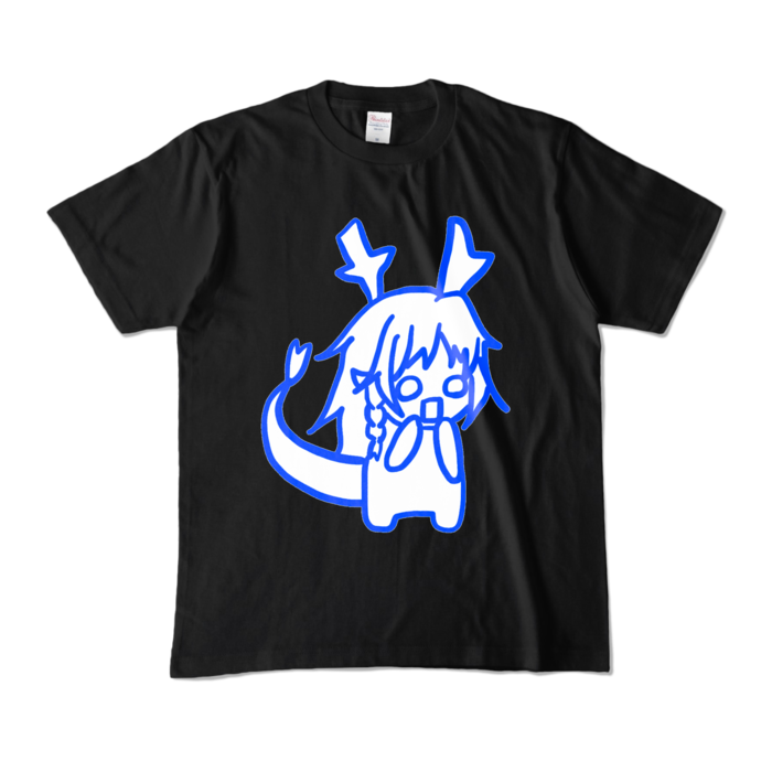 カラーTシャツ - M - ブラック (濃色)