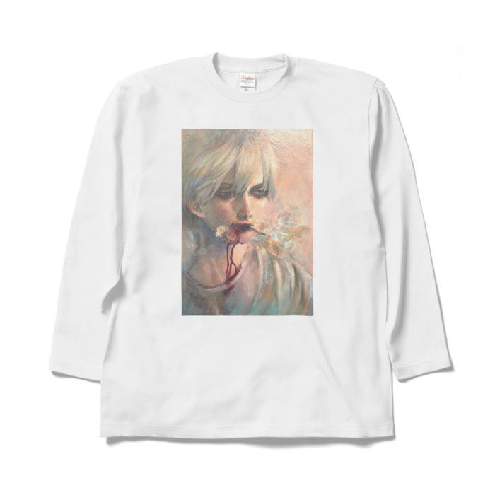 ロングスリーブTシャツ - XL - ホワイト