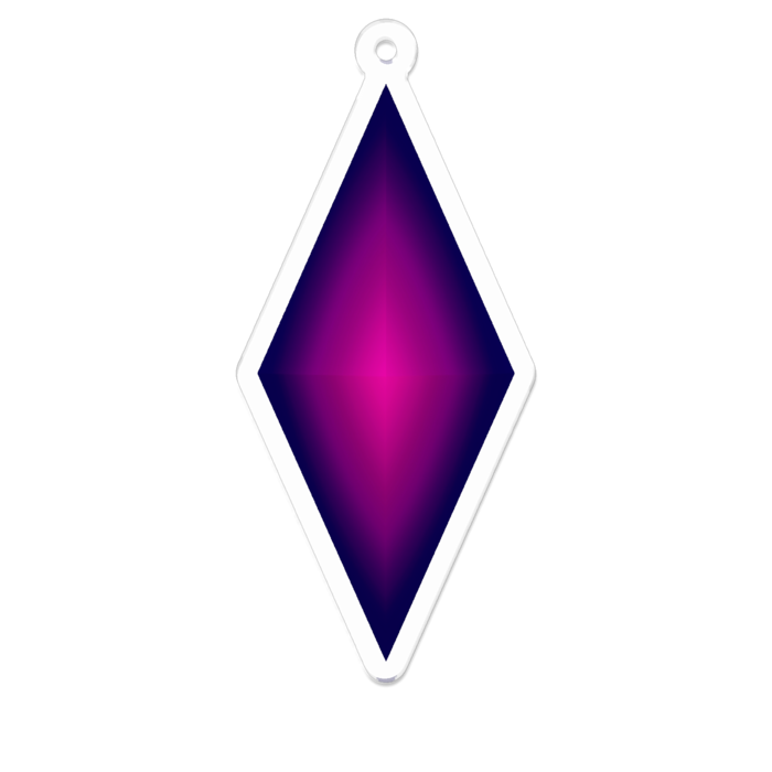 Velzea's Crystal - 70x70mm