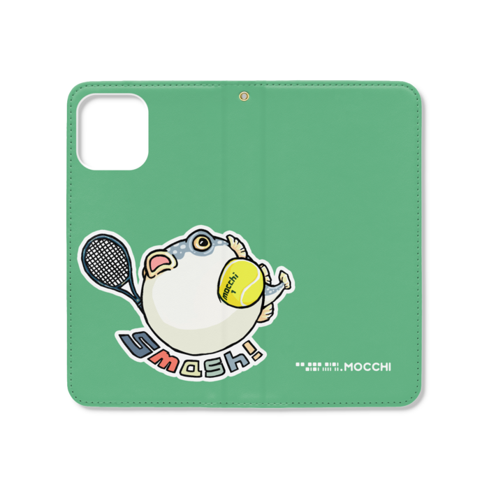 手帳型iPhoneケース（ベルトなし） - iPhone12 ProMax - ストラップ穴 あり