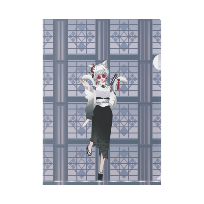 クリアファイル - A4