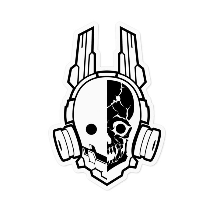 ステッカー - 100 x 100 (mm)