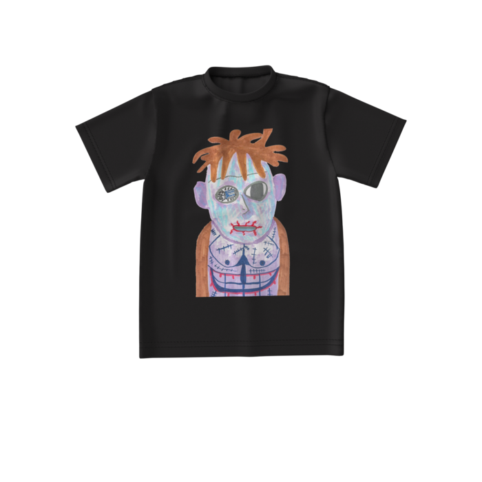 ビッグシルエットTシャツ - S - 正面