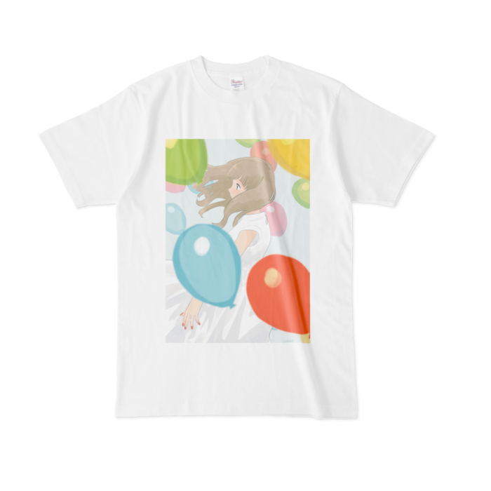 Tシャツ - L - 白