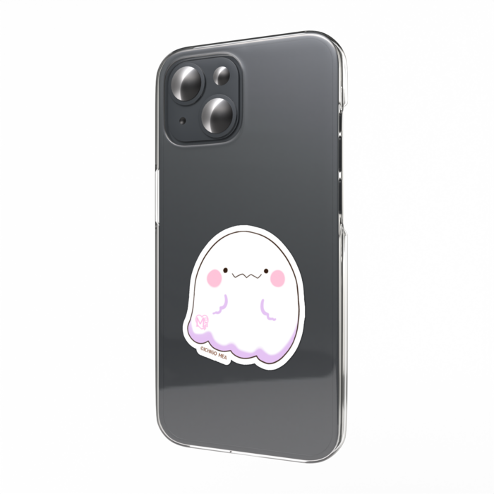 スマホステッカー 【おばけさん】