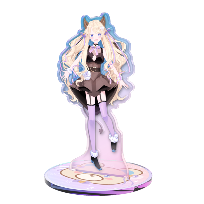 オーロラアクスタ - 100 × 100mm