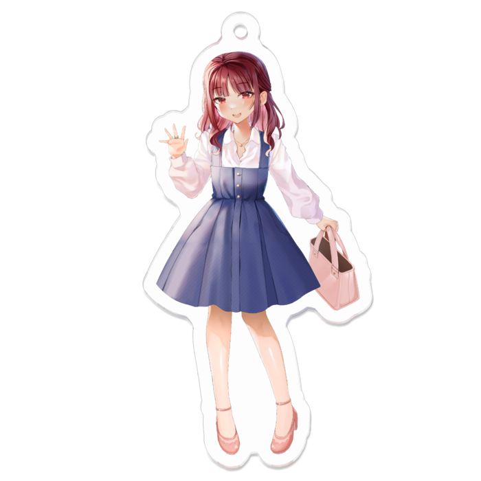 【7㎝×7cm】アクリルキーホルダー ver.4