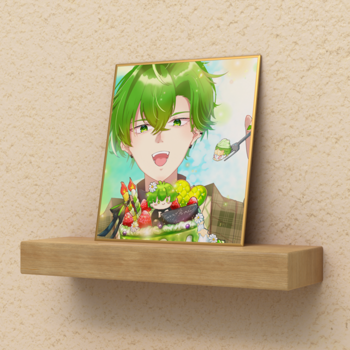 色紙 - ミニ（H135 × W120mm）