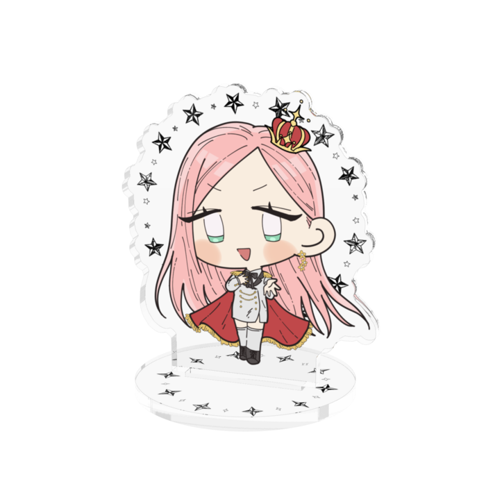 アクリルフィギュア - 70x70mm