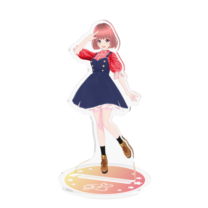 アクリルフィギュア - 100x100mm