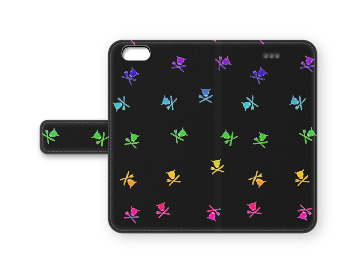 手帳型iPhoneケース - iPhone6