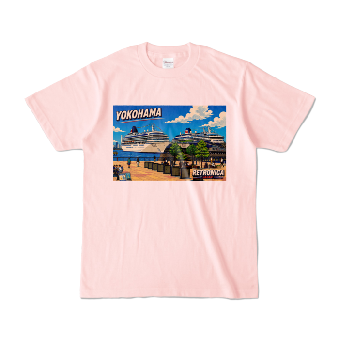 カラーTシャツ - S - ライトピンク (淡色)