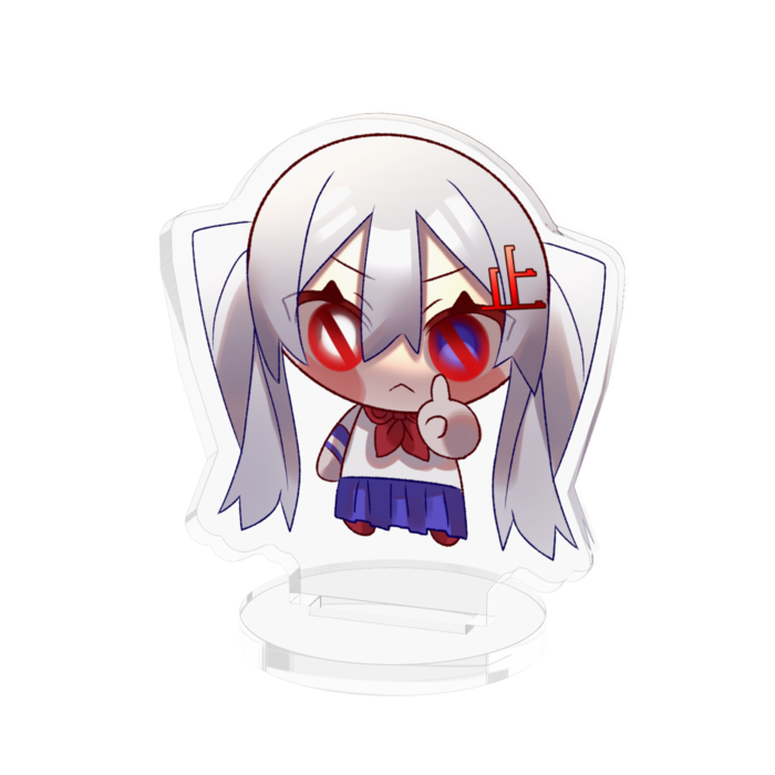 アクリルフィギュア - 50x50mm