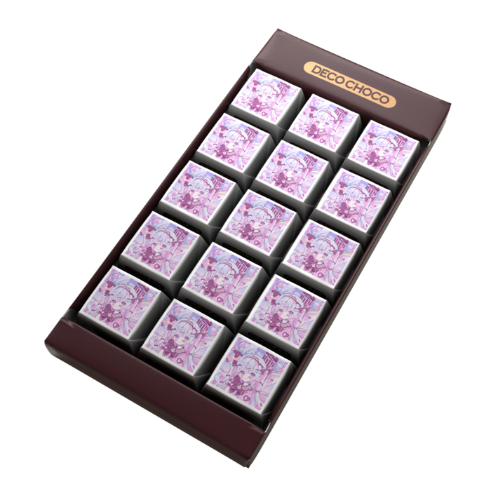 DECOチョコ - 全て同様のデザイン