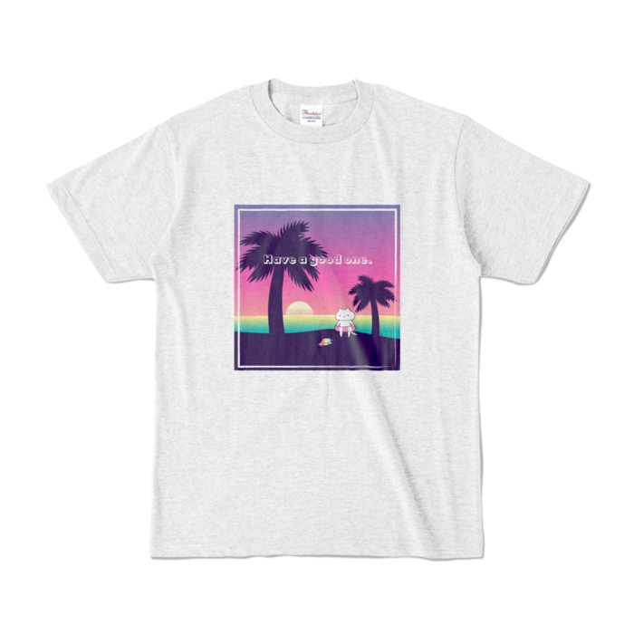 カラーTシャツ - S - アッシュ (淡色)