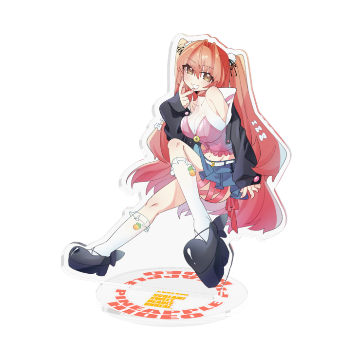 アクリルフィギュア - 100x100mm