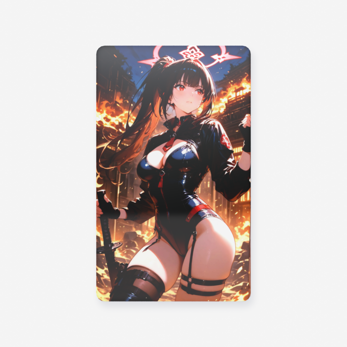 クリアカード - 名刺（55 × 91mm）